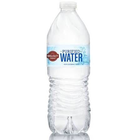 Individual 16.9oz Water Bottle